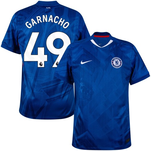 Chelsea Hemmatröja Garnacho 49 2025–2026 Chelsea Hemmatröja Garnacho 49 2025–2026